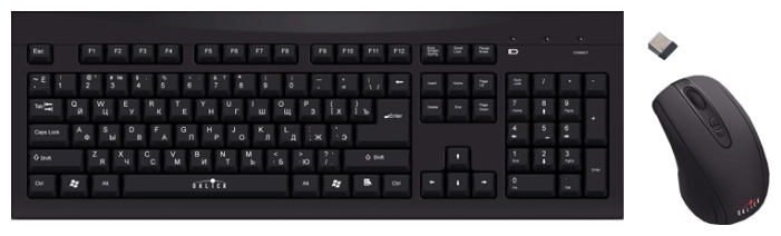  Logitech Desktop MK120 Black USB